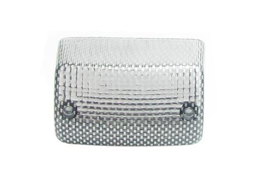 Glas Achterlicht Carbon Honda Wallaroo