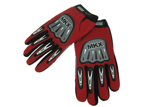 MKX Handschoenen Cross Rood XL