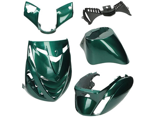 Plaatwerk Set Model SP 5-Delig Jaguar Groen Piaggio Zip
