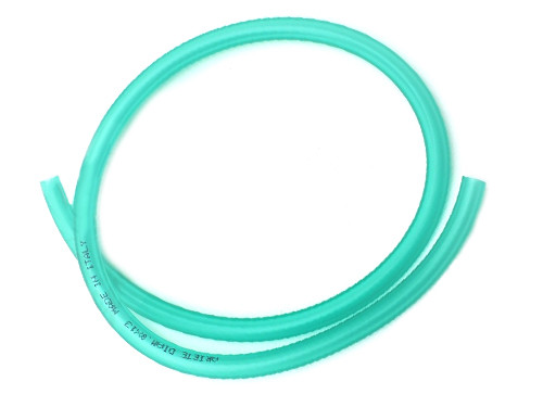 Ariete Benzineslang 5x8mm Transparant Groen