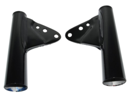 Koplampoor Set Zwart Yamaha FS1