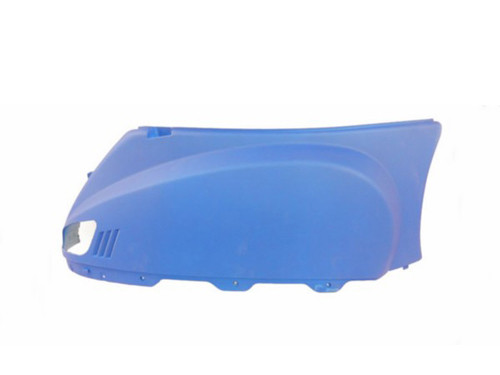 Zijscherm Rechts Mat Blauw AGM VX50/VX50S