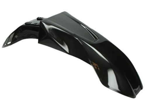 Voorspatbord Zwart Derbi Senda DRD Racing 2006-2010
