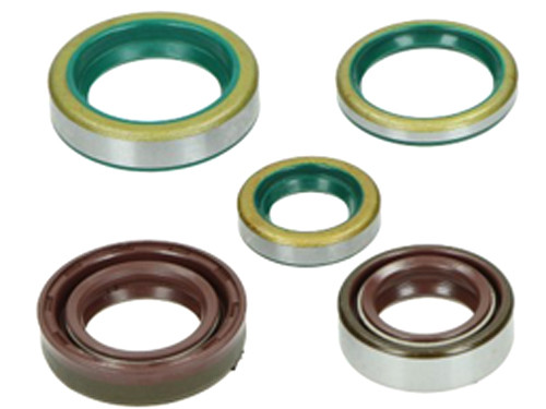 Keerring Set Compleet (Viton krukaskeerringen) 4-Delig Zundapp 4V/5V