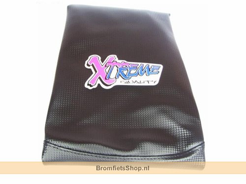 Buddydek Carbon/Zwart Kymco Super9