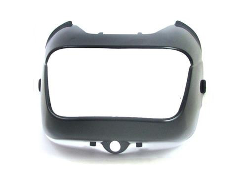 Koplampspoiler Mat Zwart Peugeot Fox
