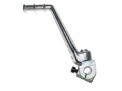 Kickstarterpedaal Off-road Staal Zilver Derbi Senda