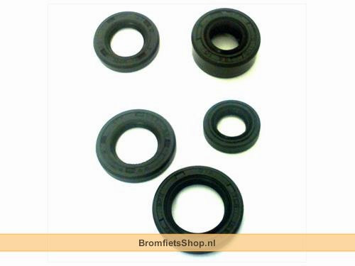 Keerring Set Compleet Motorblok Honda SS50