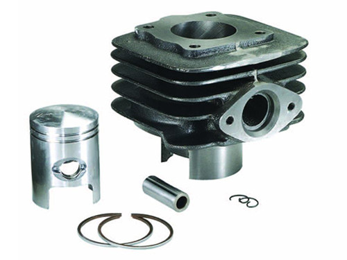 Cilinder Kit Standaard Model 40mm 50cc AC Piaggio 2T