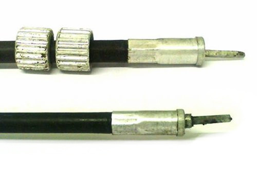 Elvedes Kabel Kilometerteller VDO 85cm Zwart