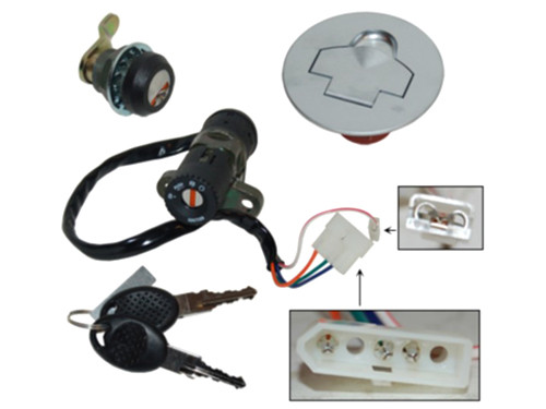 Contactslot Set Motorhispania RX50 / Peugeot XR6 / Rieju RS2 / 
