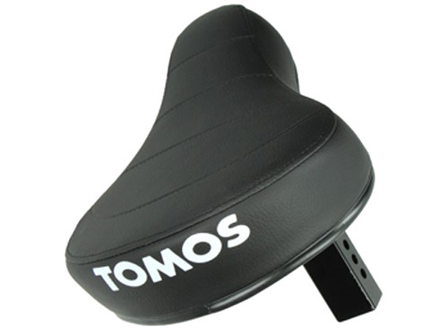 Zadel Zwart Tomos A3/A35