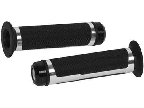 Handvat Set Sportline + Balans Gewicht Zilver/Zwart