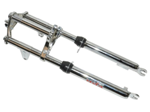 EBR Voorvork Standaard Breed Chroom Puch Maxi