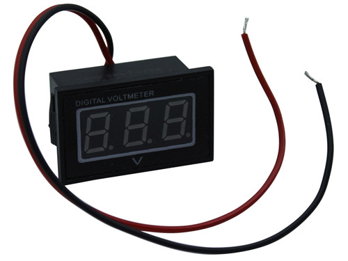 Voltmeter Digitaal Inbouw Universeel