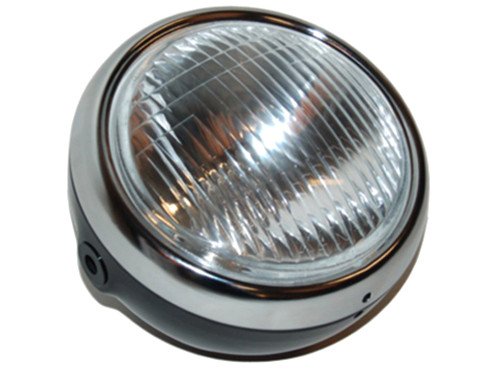 Koplamp Rond Zwart Yamaha FS1