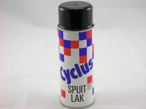 Spuitbus Zwart 98A 400ml Vespa LX