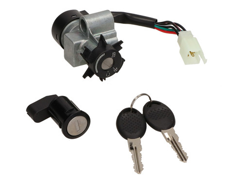 Contactslot Set (met kabel) Peugeot Speedfight 2