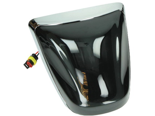 Achterlicht Led Tube Chroom/Smoke Vespa Primavera/Sprint