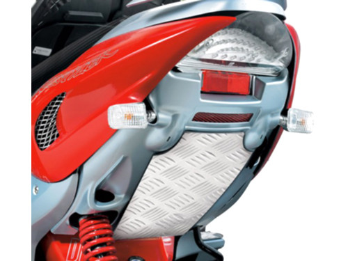 Opticparts Plaat Binnenspatbord Achter Aluminium Yamaha Aerox