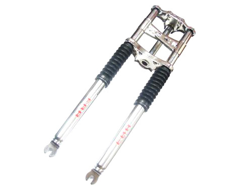 EBR Voorvork Chroom Tomos A3/A35/Classic/Flexer/Standard/Quadro