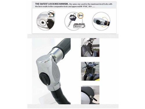 Artago Luxe Anti Robos Slot Vespa LX/LXV/S