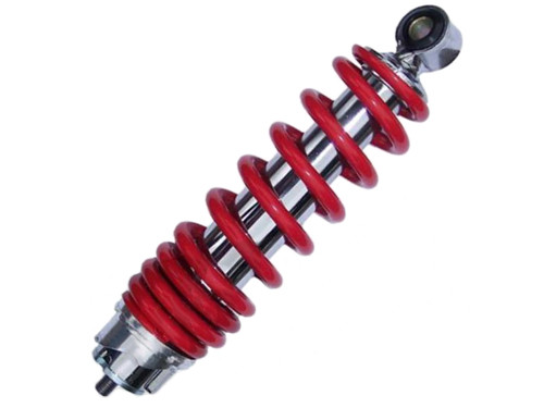 MKX Heavy Schokbreker 208mm Rood Universeel