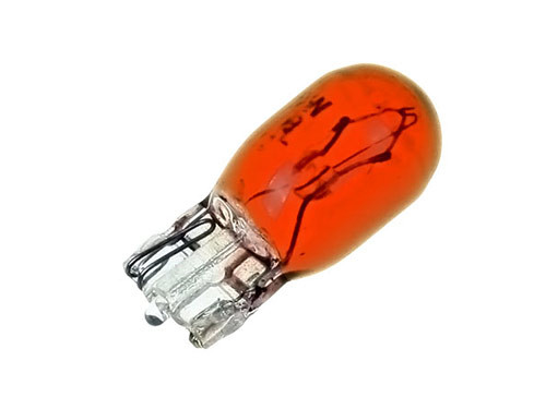 Flosser Lamp Wedge T10 12V 5W Oranje