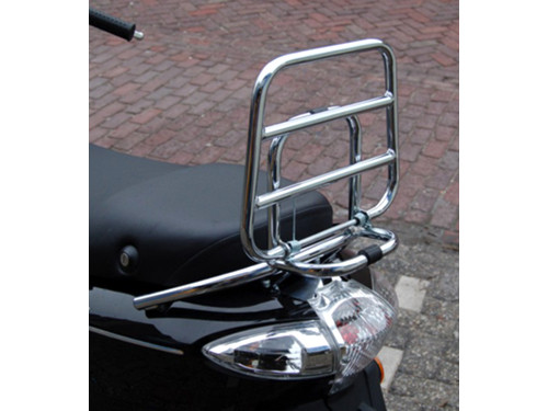 Achterdrager Opklapbaar Chroom Piaggio Fly