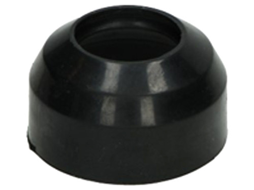 Rubber Buitenpoot Voorvork Zwart Honda MB 50/MB 80/MT 50/MT 80