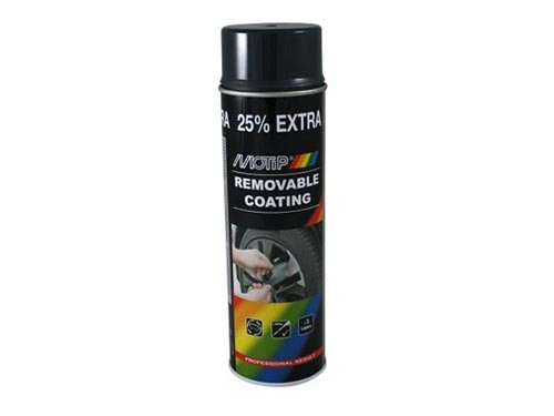 Motip Spuitbus Sprayplast Carbon 500ML
