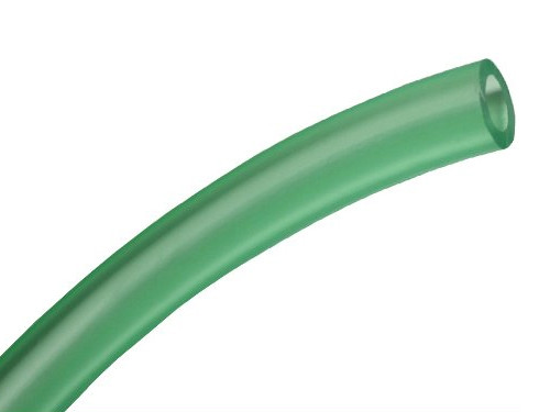 Olieslang Transparant Groen 2.2x4mm 100cm