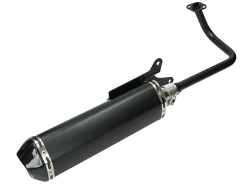 Uitlaat Model Akrapovic Zwart China LX