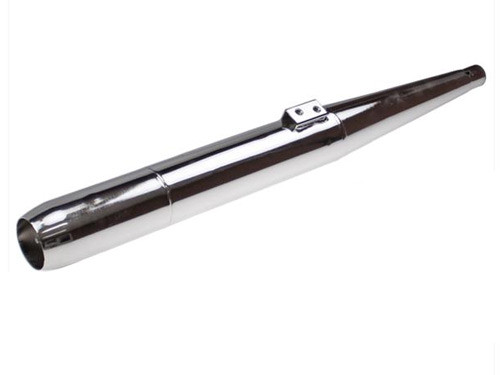Uitlaat Model 6.3 28mm Chroom Kreidler 