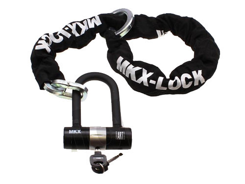 Mokix Ketting Slot ART 4 Sterren 120cm U-Lock