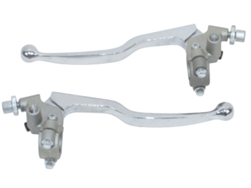 Handel Set Lang Aluminium/Zilver Universeel