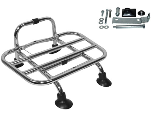 Voordrager Opklapbaar Origineel Model Chroom Vespa Primavera/Sprint