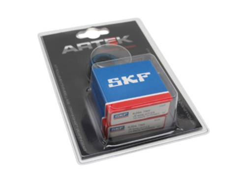 Artek Lager + Keerring Set Viton Krukas Piaggio 2T