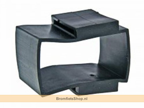 Bevestiging Rubber CDI 42x23mm