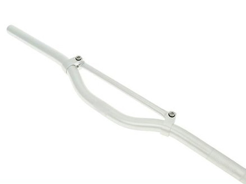 Stuur Scooter Zilver