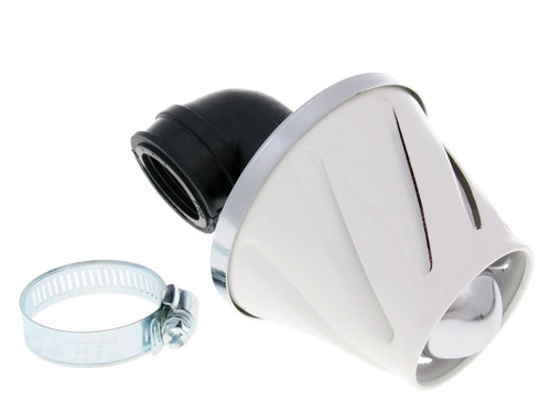 Powerfilter Helix 28/35mm Haaks Wit