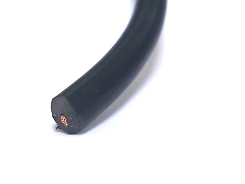 Kabel Bougie Zwart 7mm 50cm