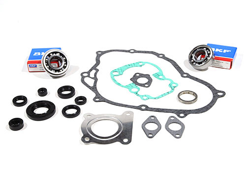 Revisie Set Motorblok (SKF Lagers) Suzuki TS50X