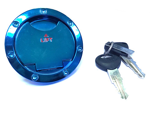 Tankdop + Slot Yamaha Aerox Blauw