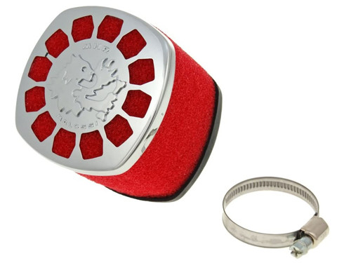 Malossi Filter E14 35mm Recht Rood