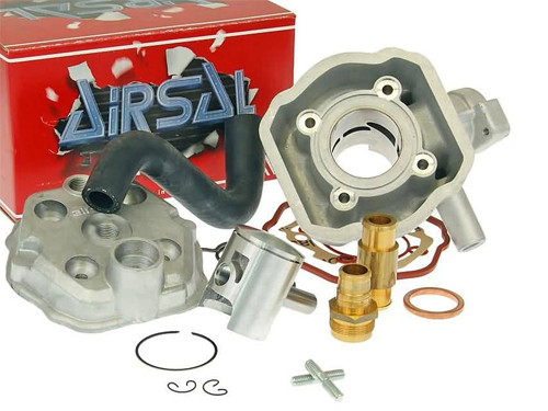 Airsal Sport Cilinder Kit 40.00mm 49,4cc LC Peugeot Verticaal