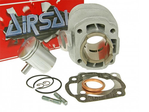 Airsal Sport Cilinder Kit 40.0mm 49,2cc Pen 10mm AC Minarelli Horizontaal
