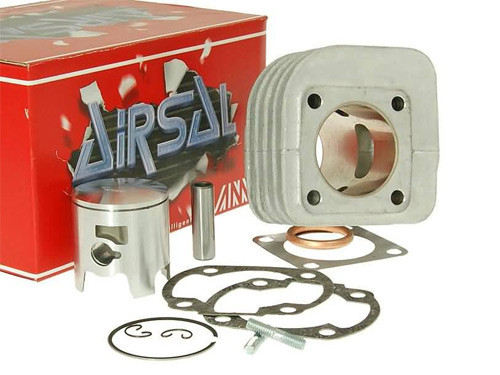 Airsal Cilinder Kit 47.6mm 70cc AC Kymco Horizontaal