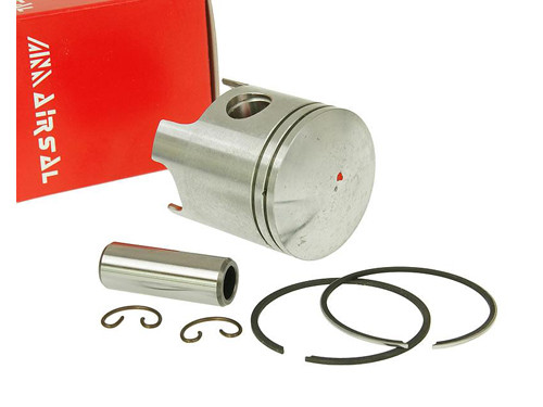 Airsal Zuiger Kit 50cc AC Peugeot Verticaal