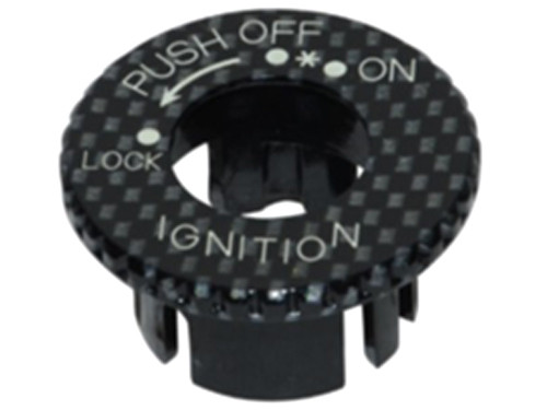 Huls Contactslot Carbon Malaguti F12